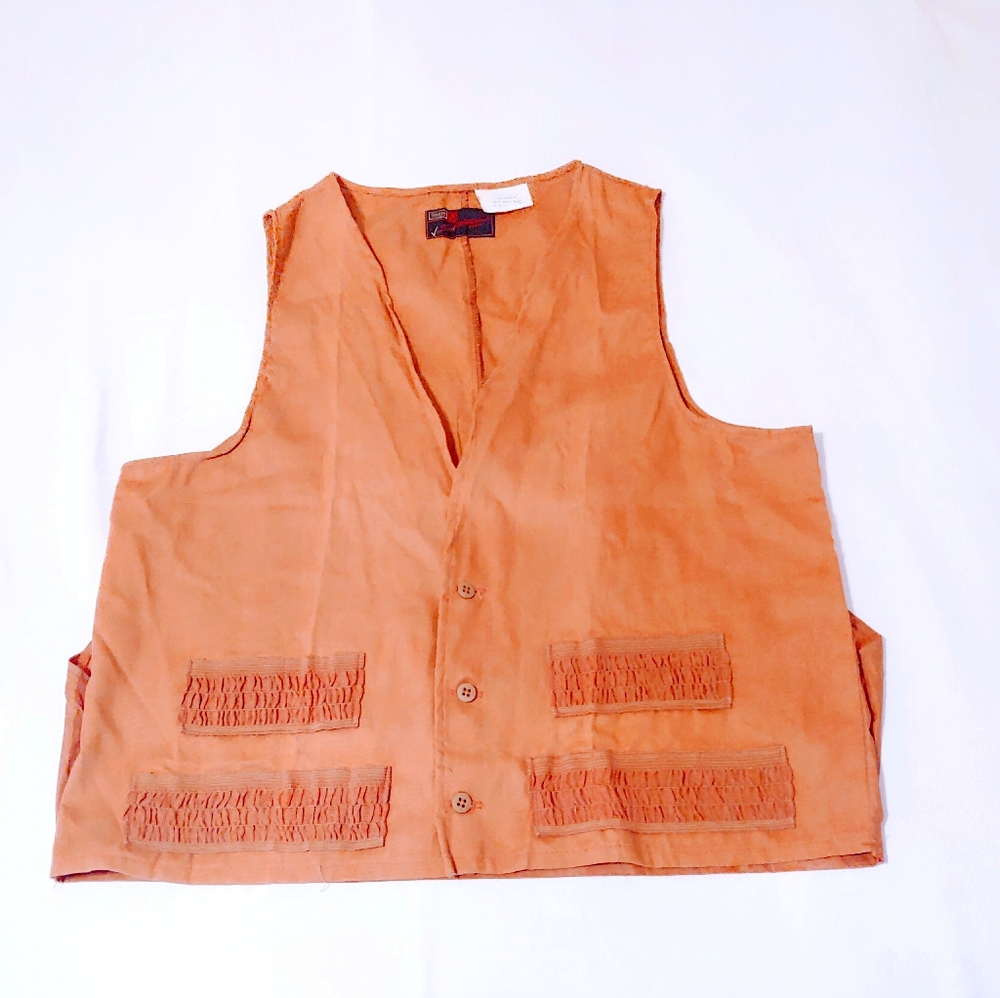 Vintage 1960s Sears Sports Cotton Hunting Vest